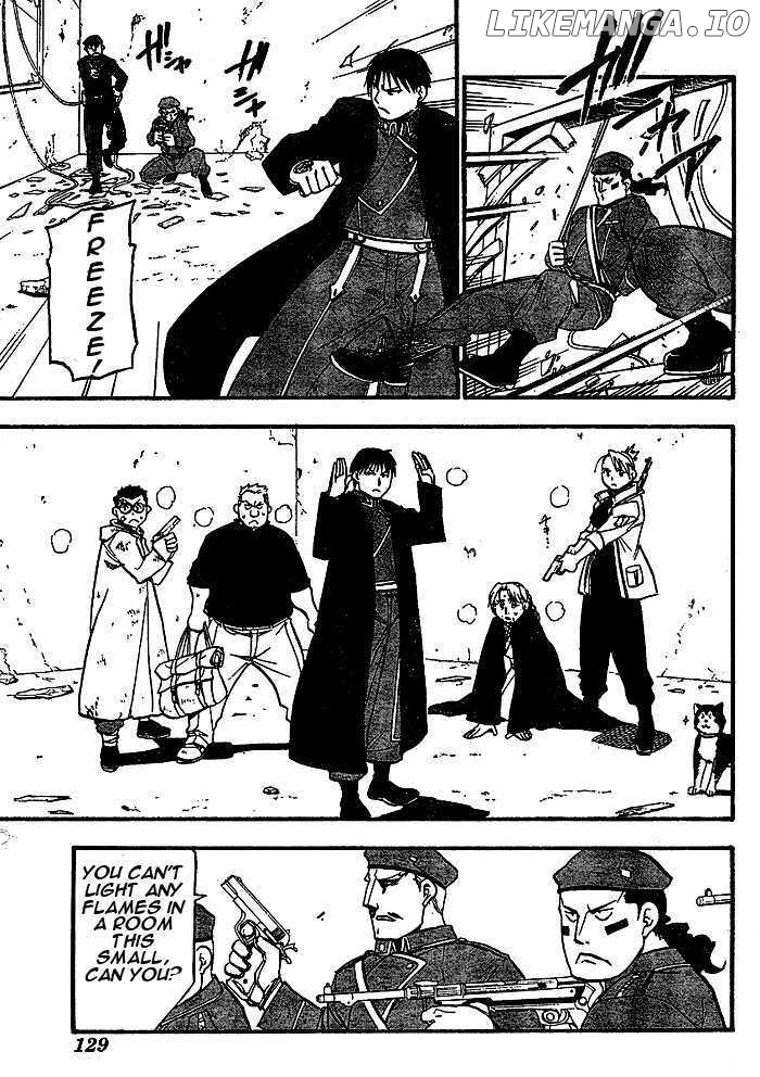 Fullmetal Alchemist, Chapter 89 image 16